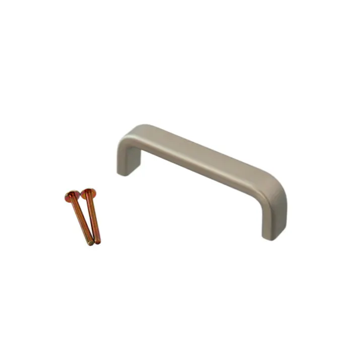 ハイロジック 17948 アルミ角形取手76mm P70 1個入(CDC)【別送品】