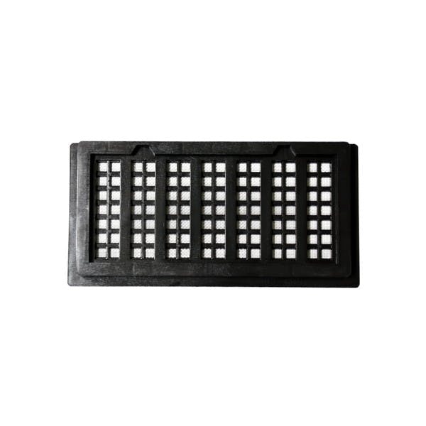ハイロジック 17985 PC床下換気孔 150×300 アミ付(CDC) ガラリ換気口・フード ハイロジック 17985 PC床下換気孔 150×300 アミ付(CDC) ガラリ換気口・フード