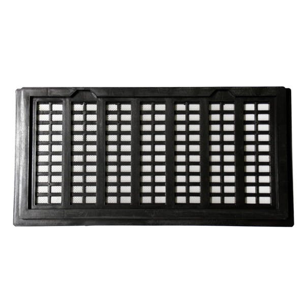 ハイロジック 17986 PC床下換気孔 200×400 アミ付(CDC) ガラリ換気口・フード ハイロジック 17986 PC床下換気孔 200×400 アミ付(CDC) ガラリ換気口・フード