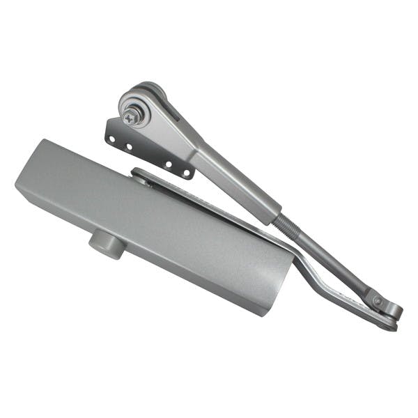 ハイロジック リョービ ドアクローザ 20シリーズ パラレル型 ストップ付 D型ブラケット S-21PD (CDC) ドア周り金具 ハイロジック リョービ ドアクローザ 20シリーズ パラレル型 ストップ付 D型ブラケット S-21PD (CDC) ドア周り金具