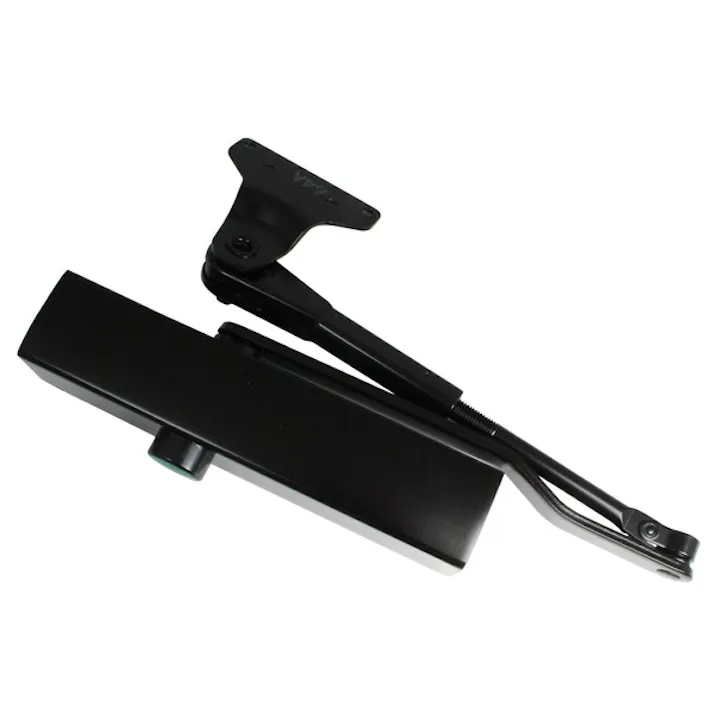 ハイロジック リョービ ドアクローザ 20シリーズ パラレル型 ストップ付 ブラック S-22PDB (CDC)【別送品】