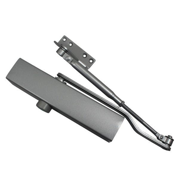 ハイロジック リョービ ドアクローザ 20シリーズ パラレル型 ストップ付 内装式 L型ブラケット S-121PL (CDC) ドア周り金具 ハイロジック リョービ ドアクローザ 20シリーズ パラレル型 ストップ付 内装式 L型ブラケット S-121PL (CDC) ドア周り金具