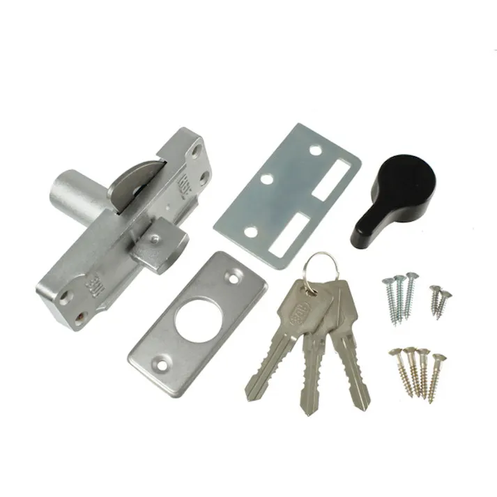 ハイロジック R2721 シリンダー鎌錠 大(CDC)【別送品】