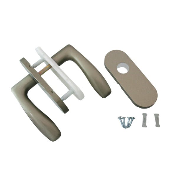 ハイロジック 38D1-O-SL各社対応レバー 空錠(CDC) ドア周り金具 ハイロジック 38D1-O-SL各社対応レバー 空錠(CDC) ドア周り金具