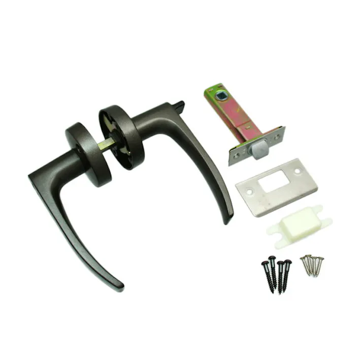ハイロジック NP32A-ME-B レバー間仕切錠(CDC)【別送品】