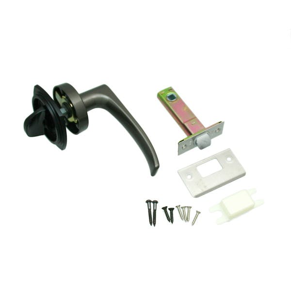 ハイロジック NP32A-T-B レバー戸襖錠(CDC)【別送品】