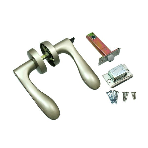 ハイロジック NP32M-ME-SL60レバ-間仕切錠(CDC) 錠前 ハイロジック NP32M-ME-SL60レバ-間仕切錠(CDC) 錠前