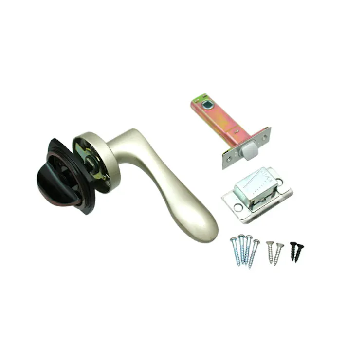 ハイロジック NP32M-T-SL 60 レバー戸襖錠(CDC)【別送品】