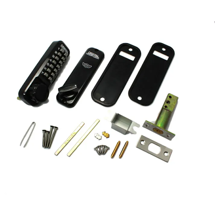 ハイロジック デジタル防犯錠 #2210NB パック品(CDC)【別送品】