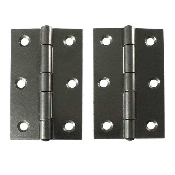 ハイロジック 26017 鉄丁番 76mm 2枚入(CDC) 丁番 ハイロジック 26017 鉄丁番 76mm 2枚入(CDC) 丁番