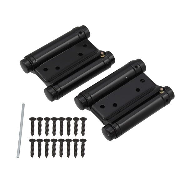ハイロジック 26062 PEN黒塗リ自由丁番(両開) 76mm 1組入(CDC) 丁番 ハイロジック 26062 PEN黒塗リ自由丁番(両開) 76mm 1組入(CDC) 丁番
