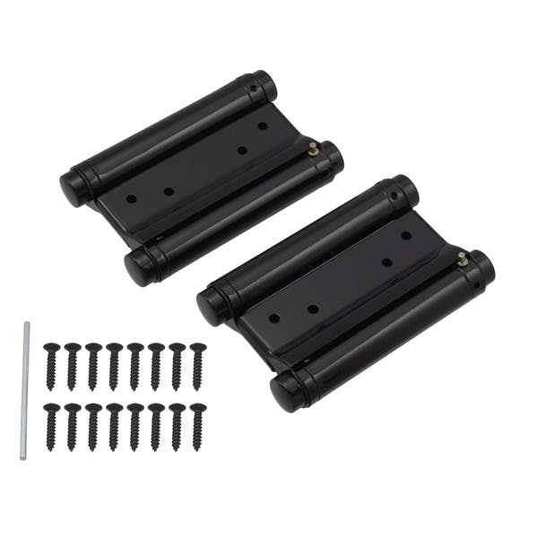 ハイロジック 26063 PEN黒塗リ自由丁番(両開)102mm 1組入(CDC) 丁番 ハイロジック 26063 PEN黒塗リ自由丁番(両開)102mm 1組入(CDC) 丁番