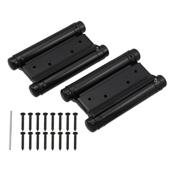 ハイロジック 26064 PEN黒塗リ自由丁番(両開)127mm 1組入(CDC) 丁番 ハイロジック 26064 PEN黒塗リ自由丁番(両開)127mm 1組入(CDC) 丁番