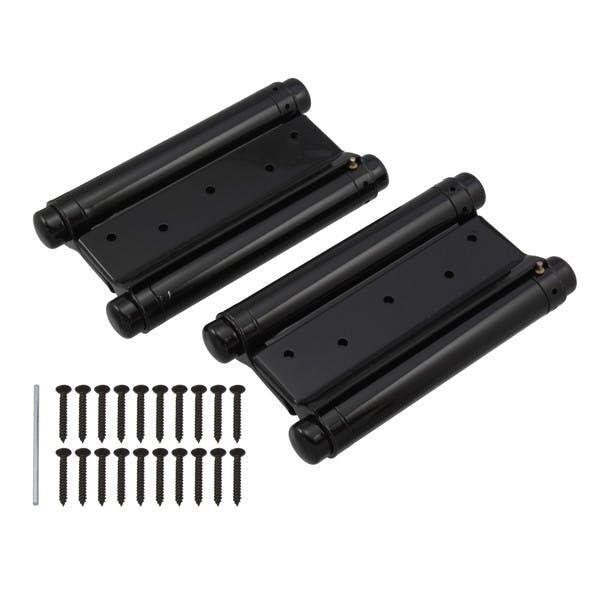 ハイロジック 26065 PEN黒塗リ自由丁番(両開)153mm 1組入(CDC) 丁番 ハイロジック 26065 PEN黒塗リ自由丁番(両開)153mm 1組入(CDC) 丁番