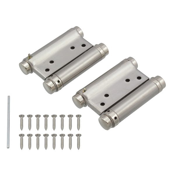 ハイロジック 26067 PEN ステンレス自由丁番(両開) 76mm 1組入(CDC) 丁番 ハイロジック 26067 PEN ステンレス自由丁番(両開) 76mm 1組入(CDC) 丁番