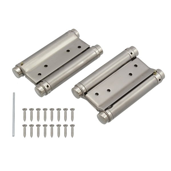 ハイロジック 26068 PENステンレス自由丁番(両開) 102mm 1組入(CDC) 丁番 ハイロジック 26068 PENステンレス自由丁番(両開) 102mm 1組入(CDC) 丁番