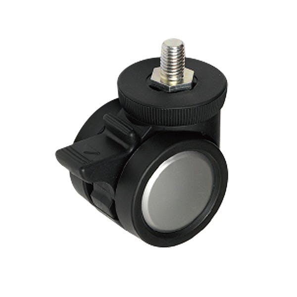 ハイロジック K100U-50-S12S フリーロール付･リフトロックキャスター (CDC)【別送品】