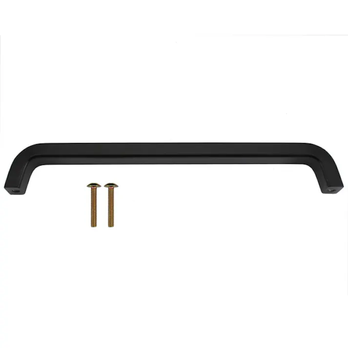 ハイロジック 26822 アルミベンドハンドル 192mm ブラック 1個入(CDC)【別送品】