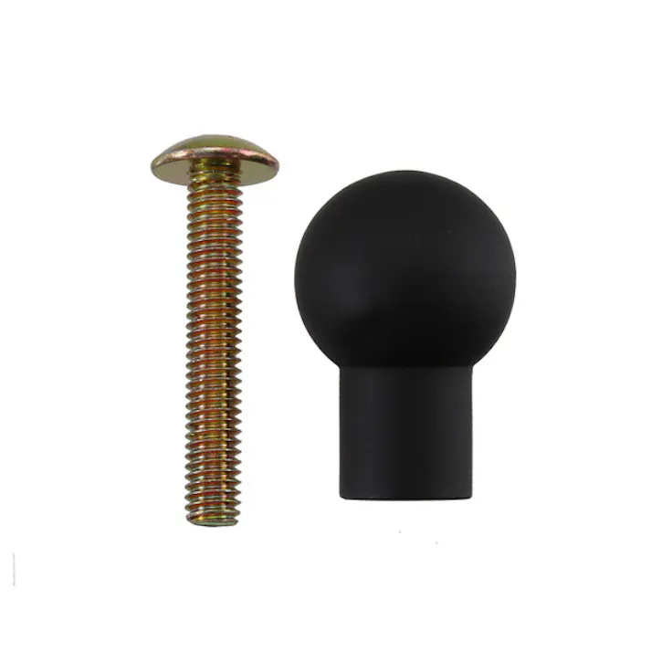 ハイロジック 26834 ビートツマミ ブラック 1個入(CDC)【別送品】