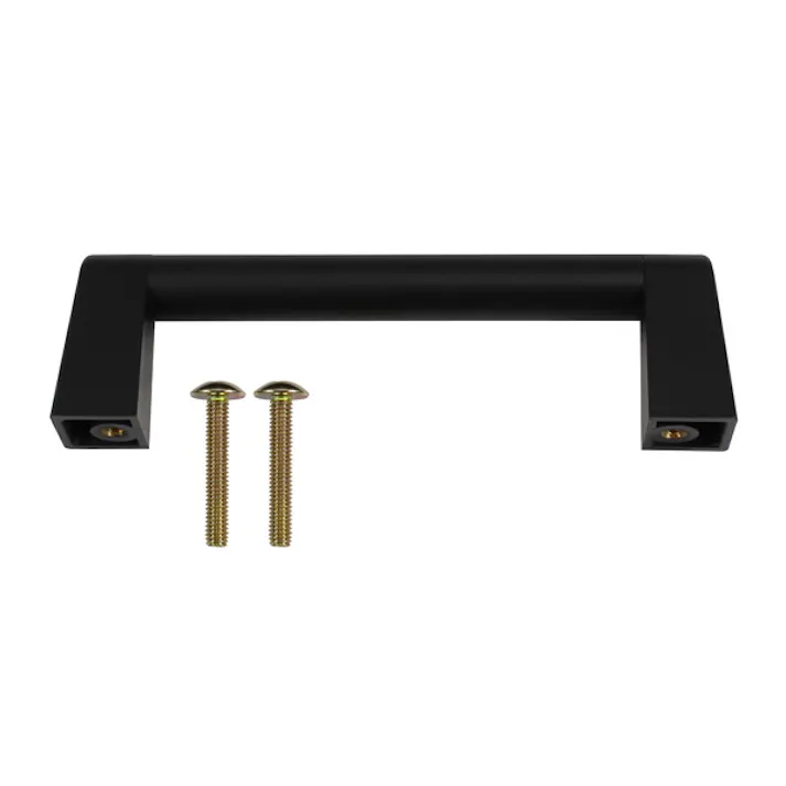 ハイロジック 26844 シリウスハンドル 90mm ブラック 1個入(CDC)【別送品】