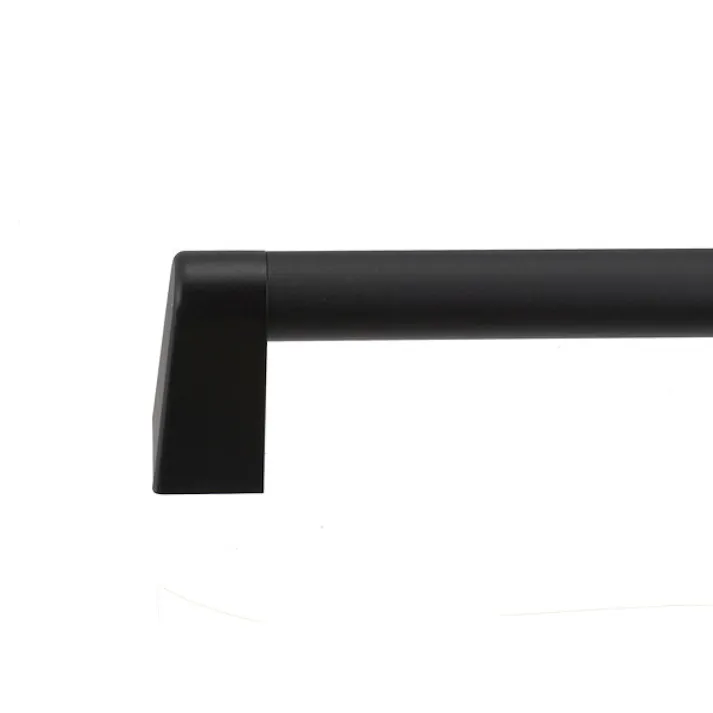 ハイロジック 26845 シリウスハンドル 120mm ブラック 1個入(CDC)【別送品】