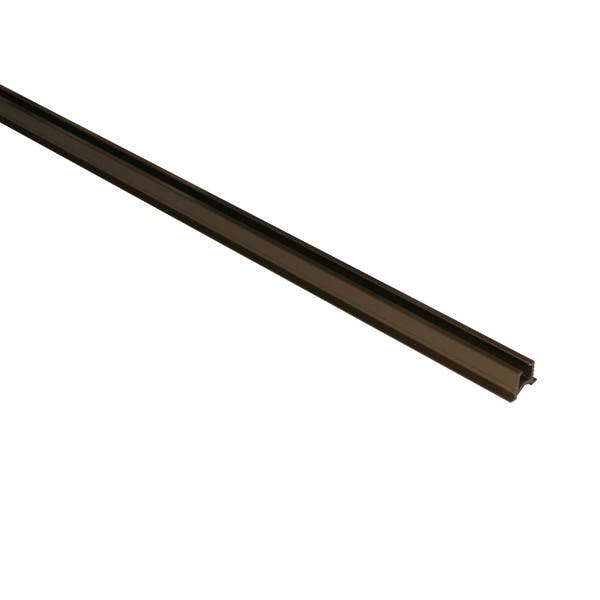 ハイロジック AVED-12B アルミV型レールツバ付 1820mm ブロンズ(CDC) 戸車 ハイロジック AVED-12B アルミV型レールツバ付 1820mm ブロンズ(CDC) 戸車