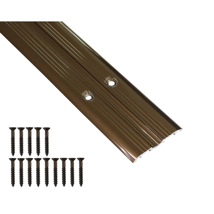 ハイロジック 35DS-B ウイングレール脱輪防止 1820mm ブロンズ 27102(CDC)【別送品】