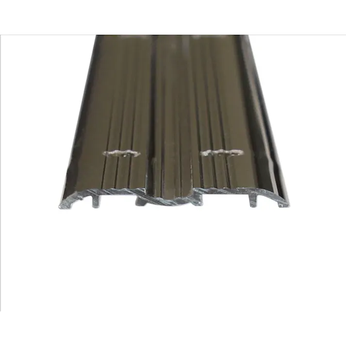 ハイロジック 35DS-B ウイングレール脱輪防止 1820mm ブロンズ 27102(CDC)【別送品】