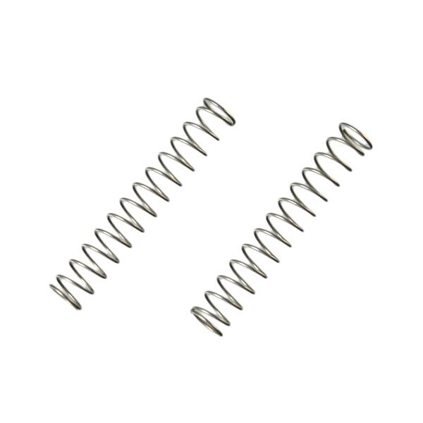 ハイロジック S004 ステン押バネ 3.5×20×0.26 2個入(CDC) 建築素材