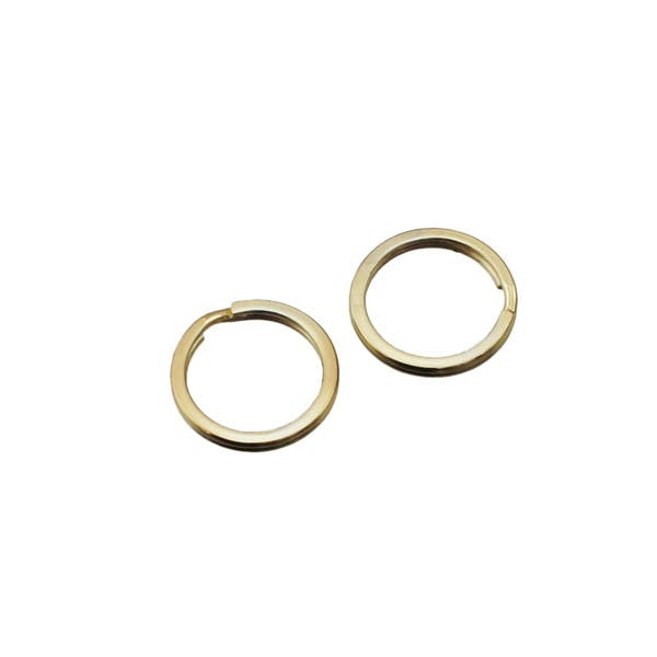 ハイロジック 29222 鉄平押シキーリング 16mm ゴールド 2個入(CDC) キーパーツ ハイロジック 29222 鉄平押シキーリング 16mm ゴールド 2個入(CDC) キーパーツ