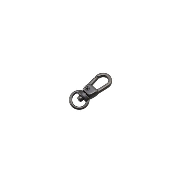 ハイロジック 29231 D型スナップ マットブラック 1個入(CDC) キーパーツ ハイロジック 29231 D型スナップ マットブラック 1個入(CDC) キーパーツ