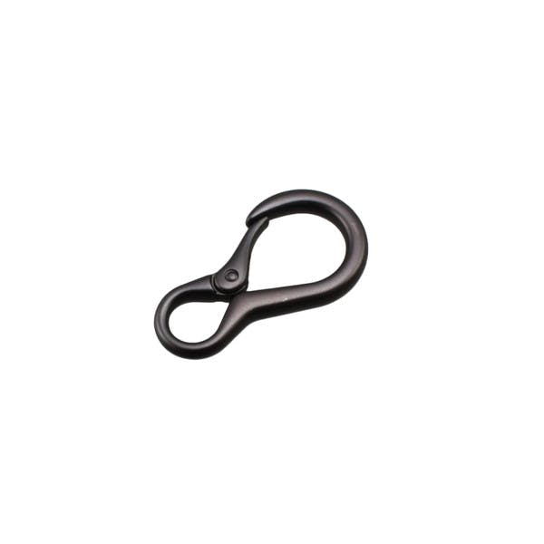 ハイロジック 29247 ナスカン 50mm マットブラック 1個入(CDC) キーパーツ ハイロジック 29247 ナスカン 50mm マットブラック 1個入(CDC) キーパーツ