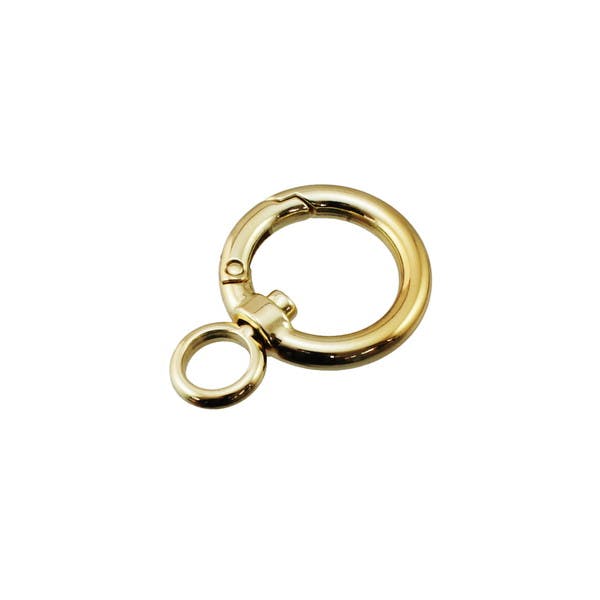 ハイロジック 29250 回転カラビナ 50mm ゴールド 1個入(CDC) キーパーツ ハイロジック 29250 回転カラビナ 50mm ゴールド 1個入(CDC) キーパーツ