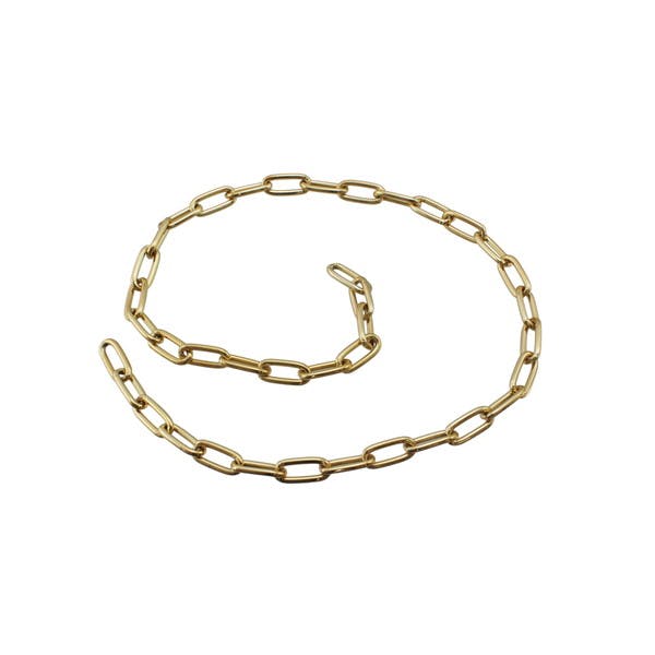 ハイロジック 29469 鉄 リンクUチェーン 50cm ゴールド(CDC) チェーンパーツ ハイロジック 29469 鉄 リンクUチェーン 50cm ゴールド(CDC) チェーンパーツ