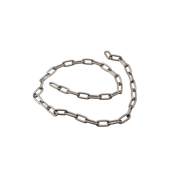 ハイロジック 29471 鉄 リンクUチェーン 50cm マットシルバー(CDC) チェーンパーツ ハイロジック 29471 鉄 リンクUチェーン 50cm マットシルバー(CDC) チェーンパーツ