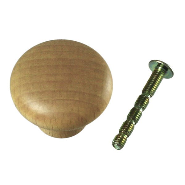 ハイロジック T-338 フレンツェツマミ 30mm アシュW 1個入(CDC)【別送品】