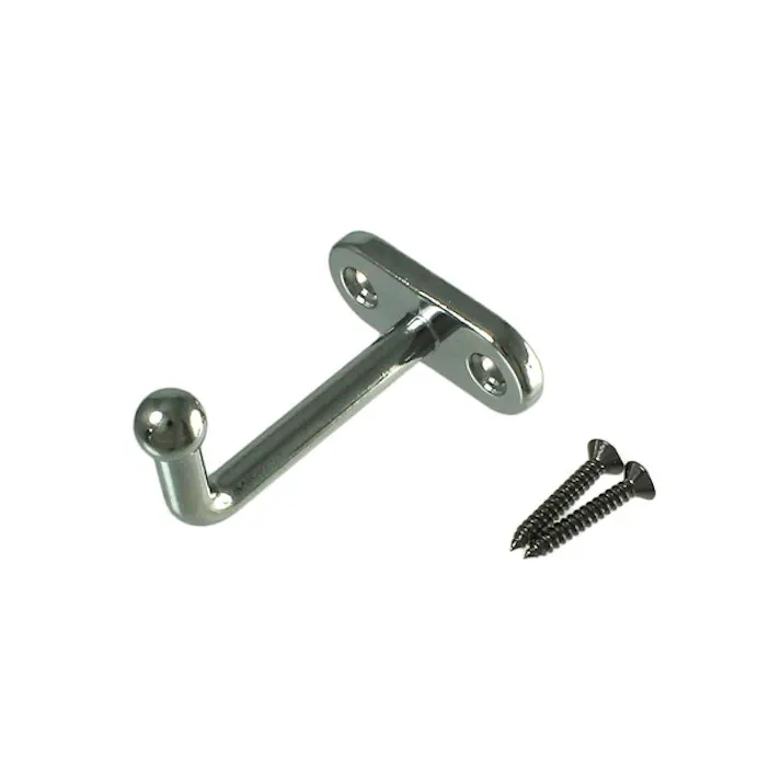 ハイロジック T-601 L形フック クローム 1個入(CDC)【別送品】