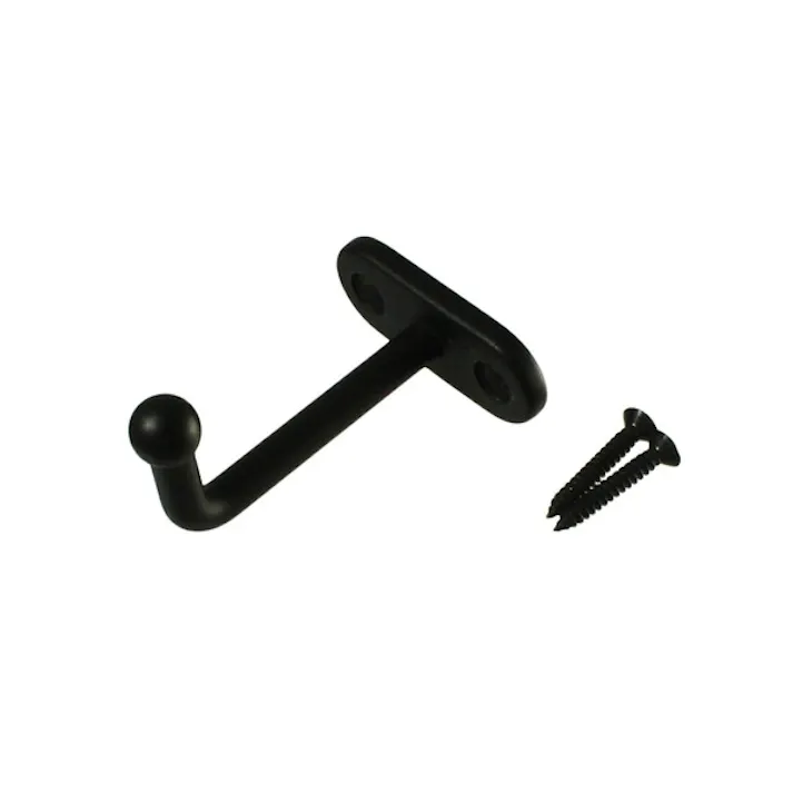 ハイロジック T-602 L形フック 黒 1個入(CDC)【別送品】