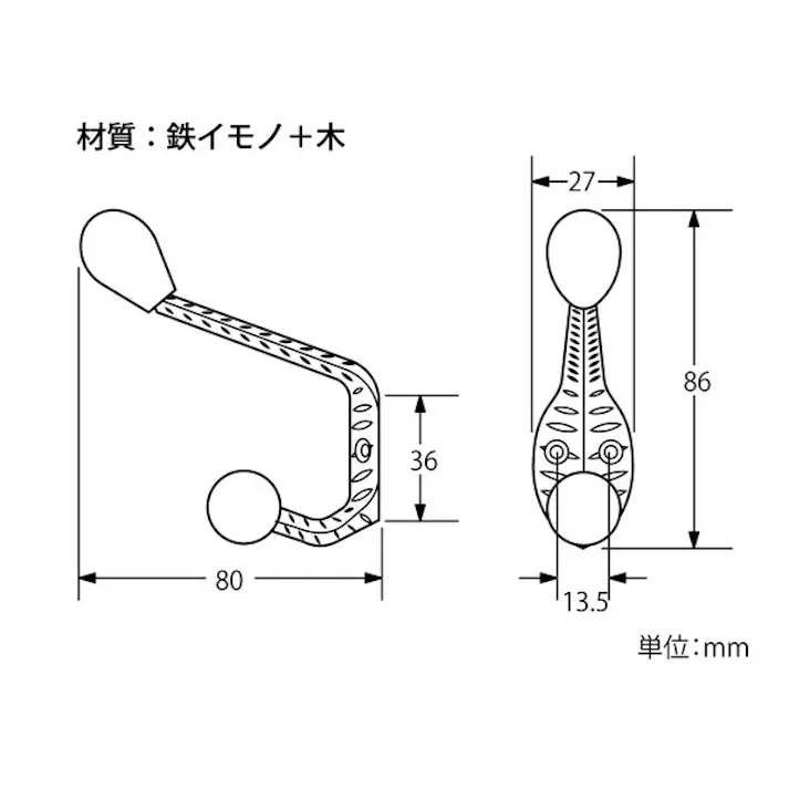 ハイロジック T-639 クラッシック ♯500 1個入(CDC)【別送品】