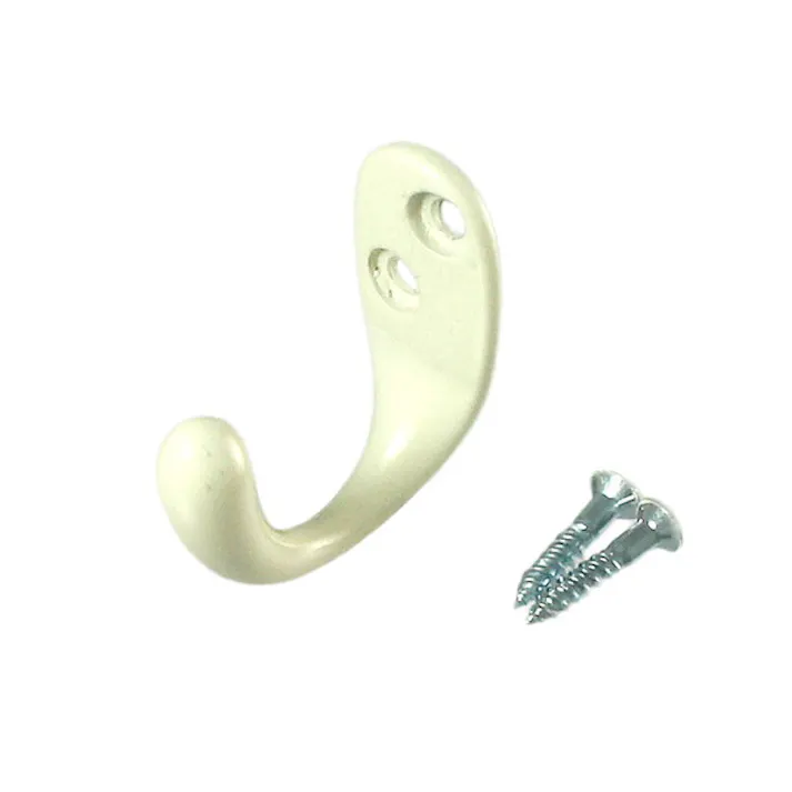 ハイロジック T-653 コートフック アイボリー 1個入(CDC)【別送品】