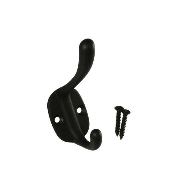 ハイロジック T-656 落京フック 黒 1個入(CDC)【別送品】