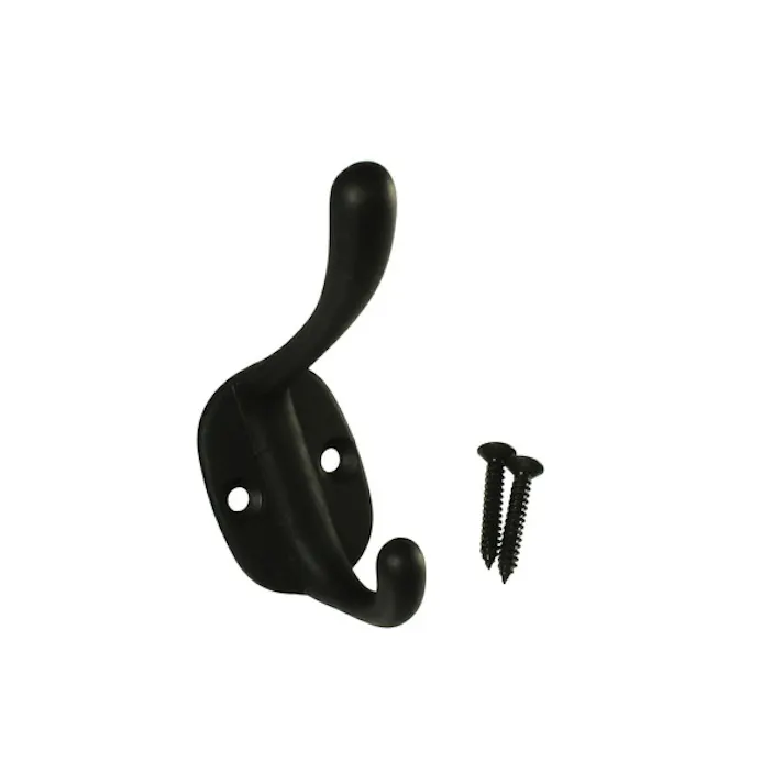 ハイロジック T-656 落京フック 黒 1個入(CDC)【別送品】