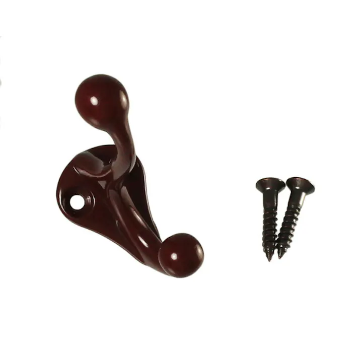 ハイロジック T-664 並型フック 茶 1個入(CDC)【別送品】