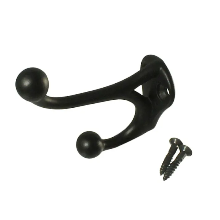 ハイロジック T-665 並型フック 黒 1個入(CDC)【別送品】