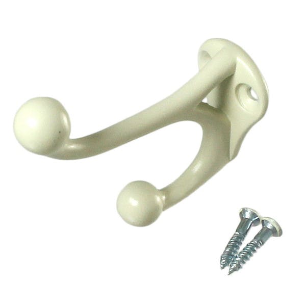 ハイロジック T-666 並型フック アイボリー 1個入(CDC)【別送品】