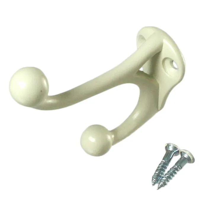 ハイロジック T-666 並型フック アイボリー 1個入(CDC)【別送品】