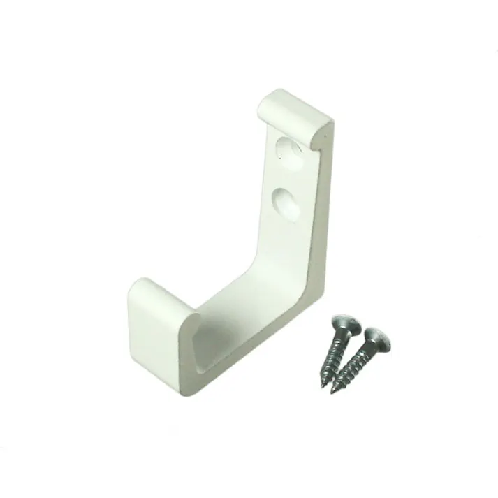 ハイロジック T-737 L型フック 45mm 白 1個入(CDC)【別送品】