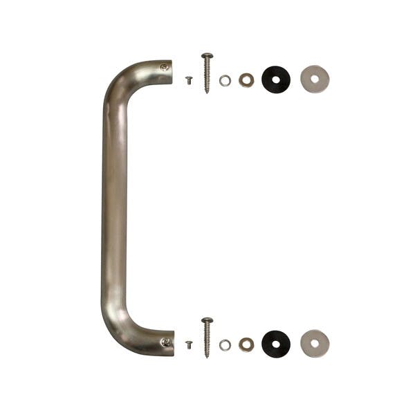 ハイロジック ステンレス片面ハンドル 300mm ヘアライン 030916(CDC) ドア周り金具 ハイロジック ステンレス片面ハンドル 300mm ヘアライン 030916(CDC) ドア周り金具