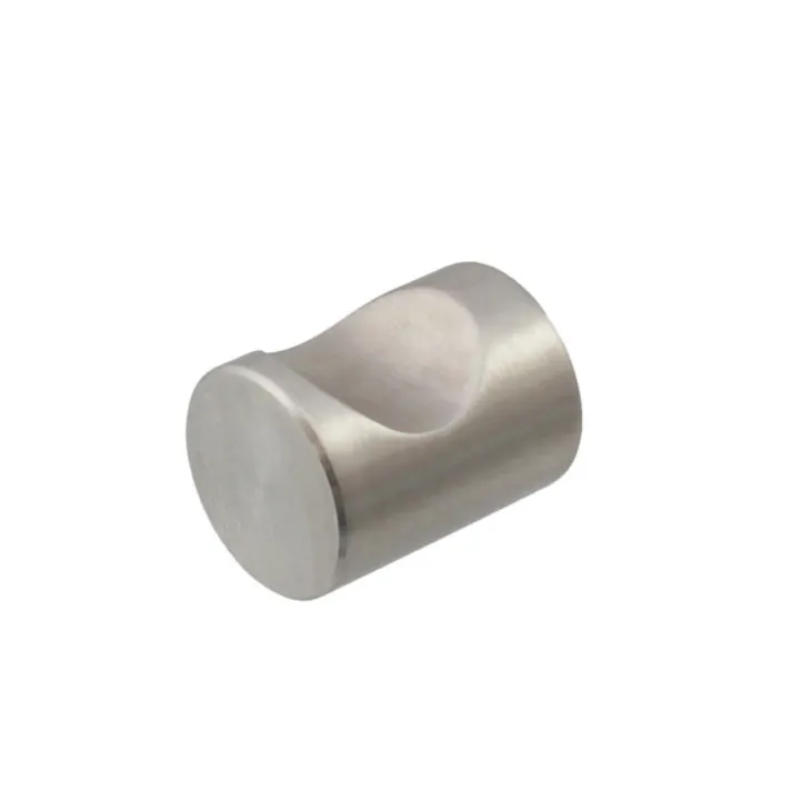 ハイロジック TQOOL SUS304 ラウンドツマミ パイ:20mm ヘアライン色(CDC)【別送品】