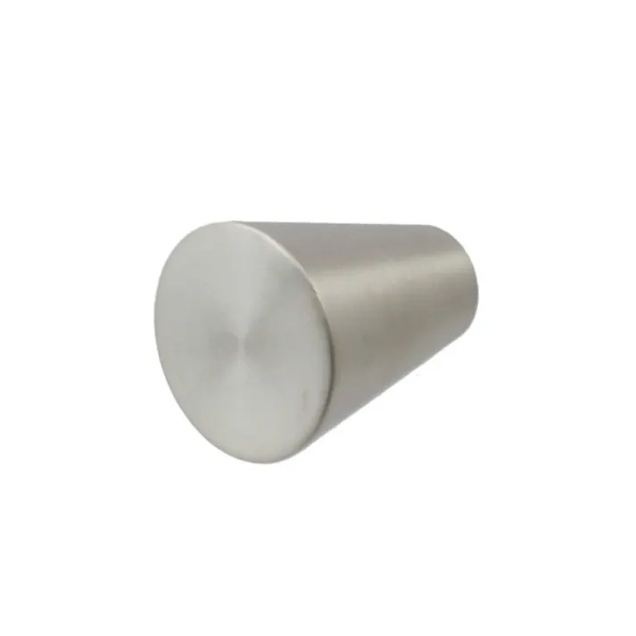 ハイロジック TQOOL SUS304 トライアングルツマミ パイ:25mm ヘアライン色(CDC)【別送品】